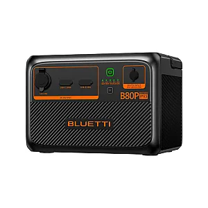 Bluetti B80P IP65 Expansion Battery 806Wh Compatible With EB55/EB70/AC180P