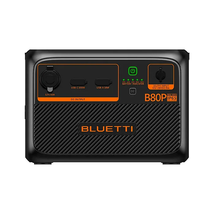 Bluetti B80P IP65 Expansion Battery 806Wh Compatible With EB55/EB70/AC180P
