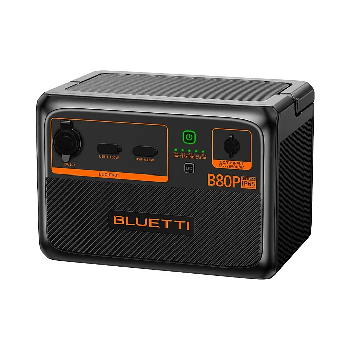 Bluetti B80P IP65 Expansion Battery 806Wh Compatible With EB55/EB70/AC180P