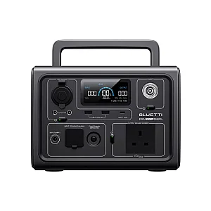 Bluetti EB3A 8 Outlets, App Control Portable Power Station 600W / 268Wh