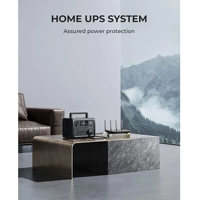 Bluetti EB3A 8 Outlets, App Control Portable Power Station 600W / 268Wh