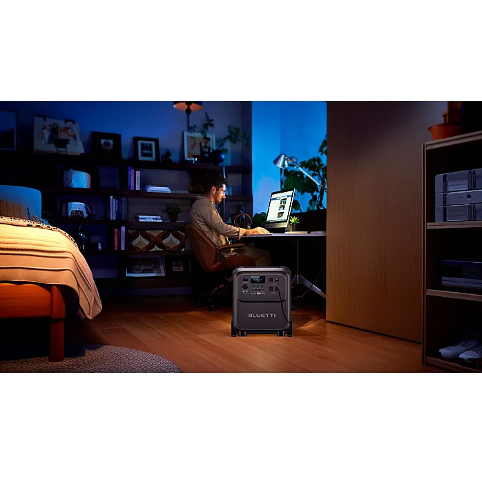 Bluetti Elite 320 Portable Battery Advanced BMS, Multiple Output, Smart Remote Control Power Station
