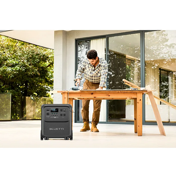 Bluetti Elite 320 Portable Battery Advanced BMS, Multiple Output, Smart Remote Control Power Station