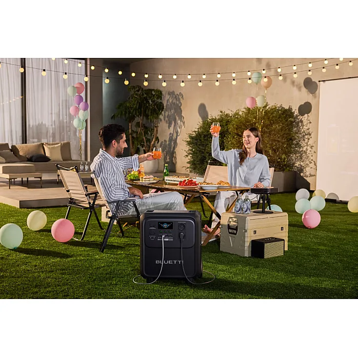 Bluetti Elite 320 Portable Battery Advanced BMS, Multiple Output, Smart Remote Control Power Station