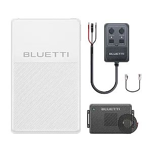 Bluetti FridgePower Portable Power Station With Dual DC Charger 2 and DC Power Hub