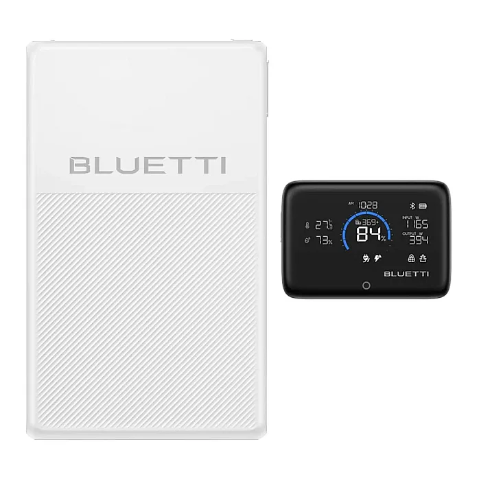 Bluetti FridgePower Portable Power Station With Magnetic External Display Monitor