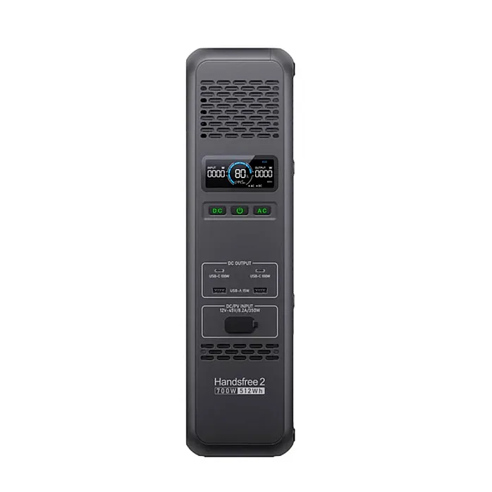 Bluetti HF2 Handsfree 2 Portable Battery Power Station 512Wh, 700w