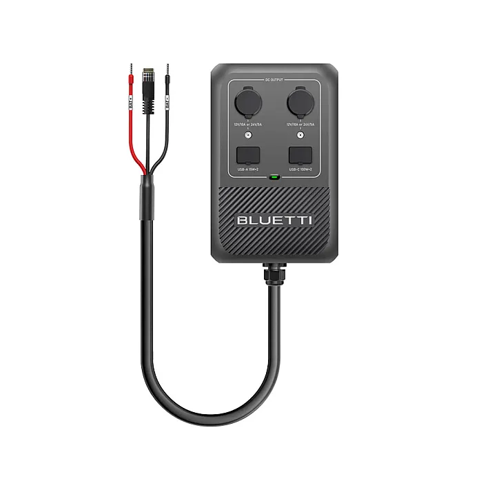 Bluetti HUB D1 DC With 1.45M Cable & 50Amp Aderson Plug For Charger 2