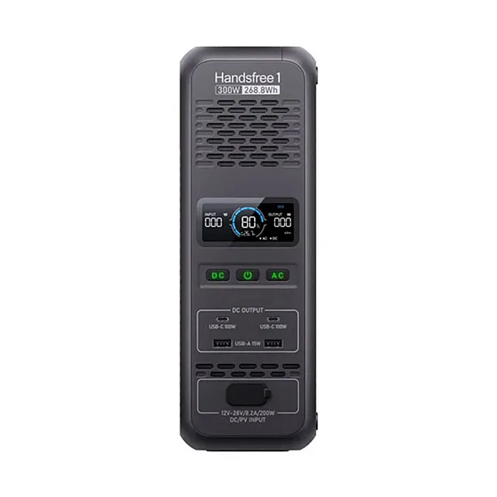 Bluetti HF1 Portable Battery Power Station 268.8Wh