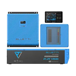 Bluetti RV5 / B4810 Smart Kit (4300W / 5120Wh) Capacity
