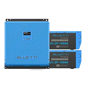 Bluetti RV5 Power Hub / B4810 Kit 2 + Wiring  (5000W / 10240Wh Capacity)