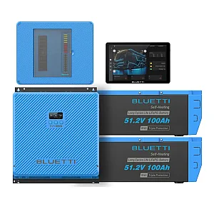 Bluetti RV5 / B4810 Smart Kit 2 (5000W / 10240Wh Capacity)