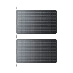 BLUETTI PV100FX 2 x Flexible Monocrystalline Cell Solar Panel 100W - (Total 200W)