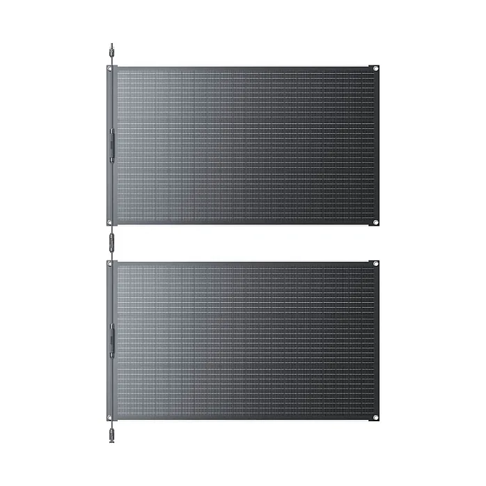 BLUETTI PV100FX 2 x Flexible Monocrystalline Cell Solar Panel 100W - (Total 200W)
