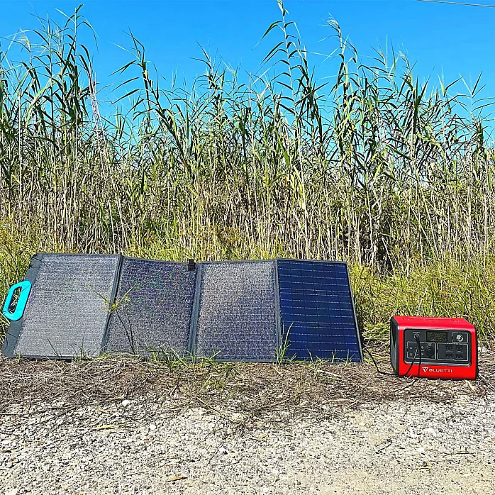 BLUETTI PV120 Foldable / Portable Monocrystalline Cells Solar Panel 120W