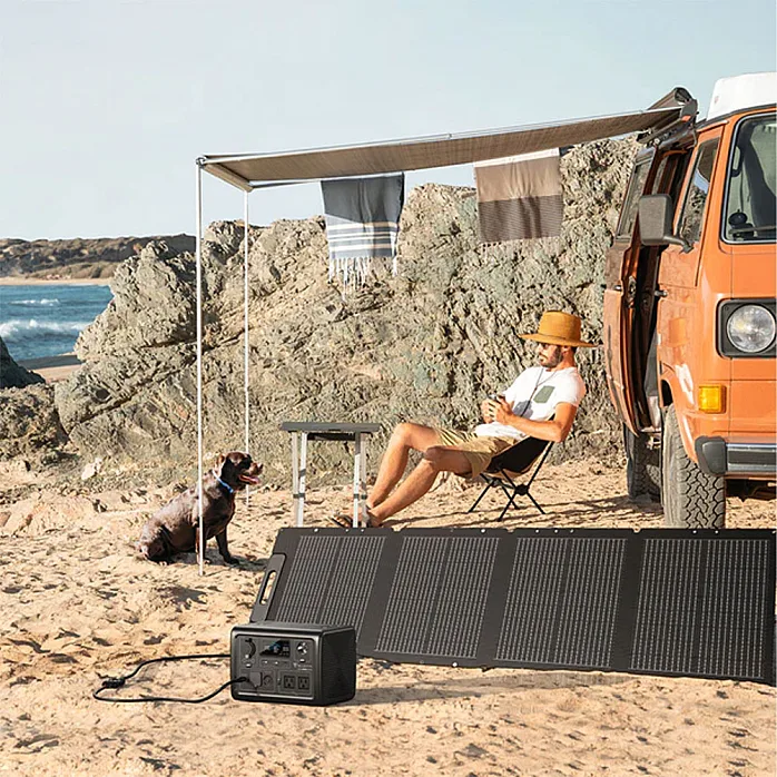 BLUETTI PV120 Portable IP65 Foldable Monocrystalline Solar Panel - 120W