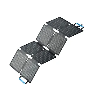 BLUETTI PV60F Portable IP65 Foldable Monocrystalline Silicon Solar Panel - 60W