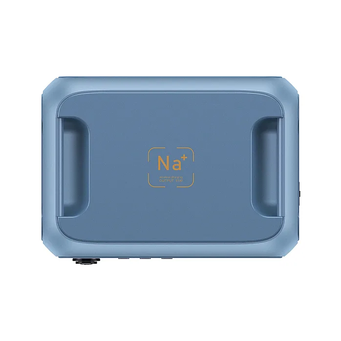 BLUETTI Pioneer Na Portable (Sodium-ion) Power Station With 100W Foldable Monocrystalline Solar Panel 