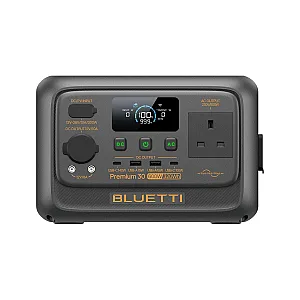 BLUETTI Premium 30 V2 Portable Power Station | 600W 320Wh