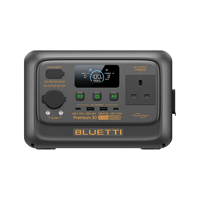 Bluetti Premium 30 V2 Portable Battery Power Station