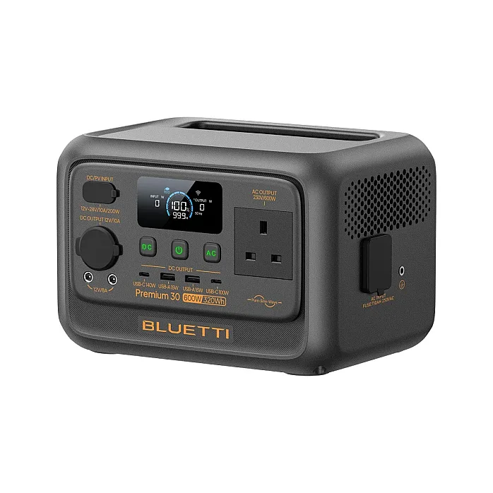Bluetti Premium 30 V2 Portable Battery Power Station