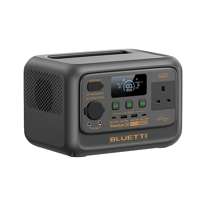 Bluetti Premium 30 V2 Portable Battery Power Station
