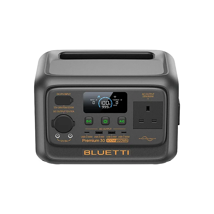Bluetti Premium 30 V2 Portable Battery Power Station