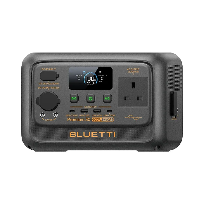 Bluetti Premium 30 V2 Portable Battery Power Station