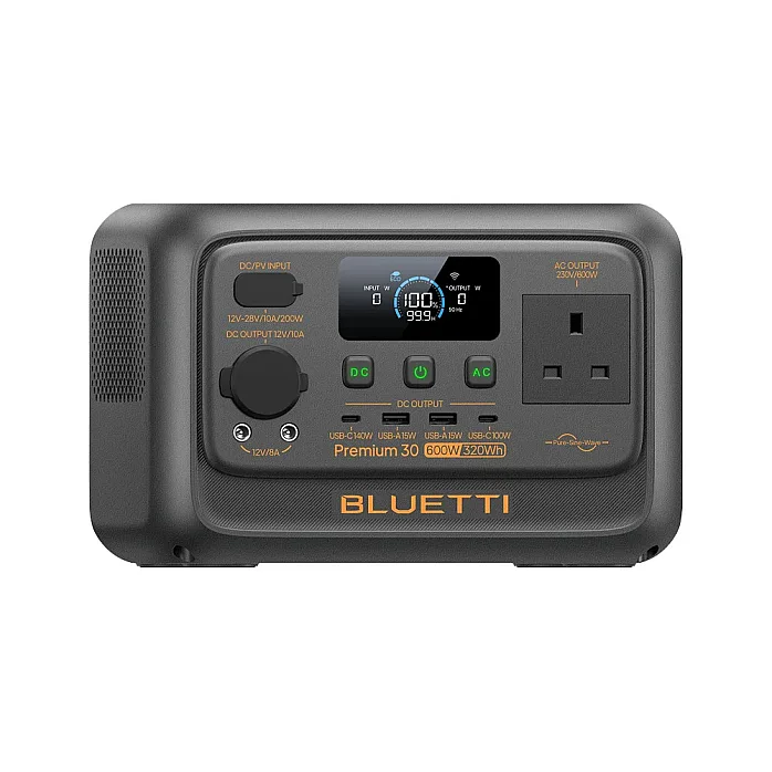 Bluetti Premium 30 V2 Portable Battery Power Station