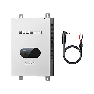 Bluetti SolarX 4K MPPT 150V-500V, 80A, Bluetooth , WiFi, IP21 Solar Charge Controller 