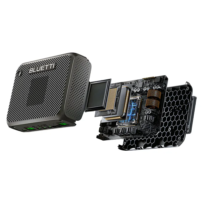 BLUETTI PREMIUM 200 v2 Portable Battery Power Station With 220W Solar Panel & Alternator Charger