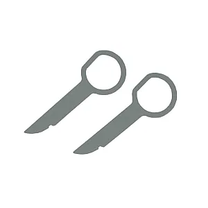 Connects2 CT22AU01 - Mercedes All Models Stereo Removal Keys