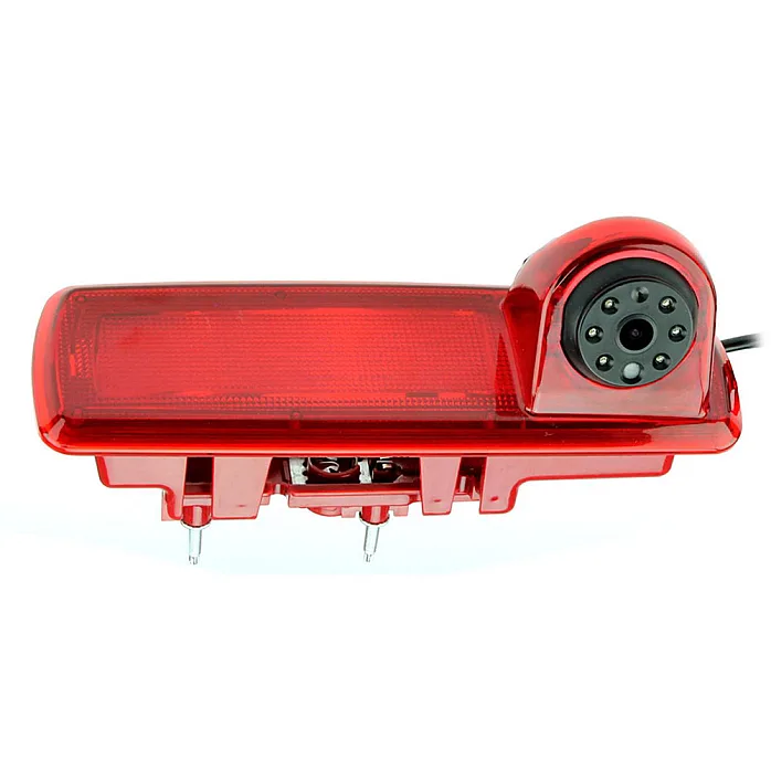 Vauxhall Vivaro (Silver/Black) Double Din Car Stereo Fascia Fitting Kit With Reverse Camera