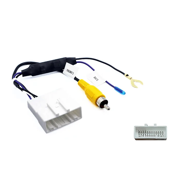 InCarTec 27-253-RET Hyundai Retain Original Camera Interface Cable (OEM Navigation and 24 Pin Connector)