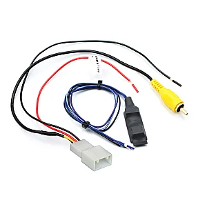 InCarTec 27-267 Subaru with OEM 7" Screen Camera Retention Harness (5 PIN)
