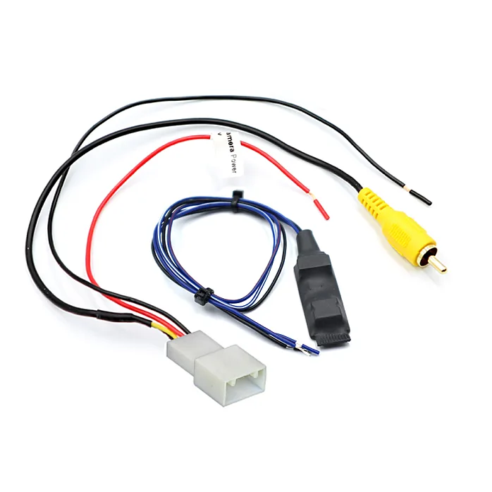 InCarTec 27-267 Subaru with OEM 7" Screen Camera Retention Harness (5 PIN)