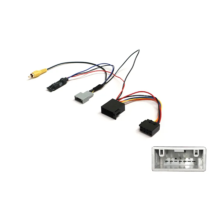 Honda Civic 2012-2015 Double Din Stereo Fascia / Steering / Antenna & Camera Retention Fitting Kit