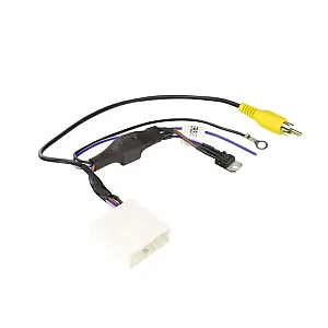 Toyota Sienna, Tacoma, Tundra, Venza, Verso, Yaris Reverse Camera Retention Interface