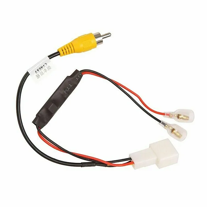 DSTY1-RT Toyota Alphard 4 Pin Car Reverse Camera Retention Harness Cable Plug Adapter