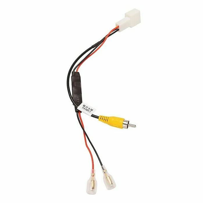 DSTY1-RT Toyota Alphard 4 Pin Car Reverse Camera Retention Harness Cable Plug Adapter