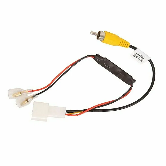 DSTY1-RT Toyota Alphard 4 Pin Car Reverse Camera Retention Harness Cable Plug Adapter