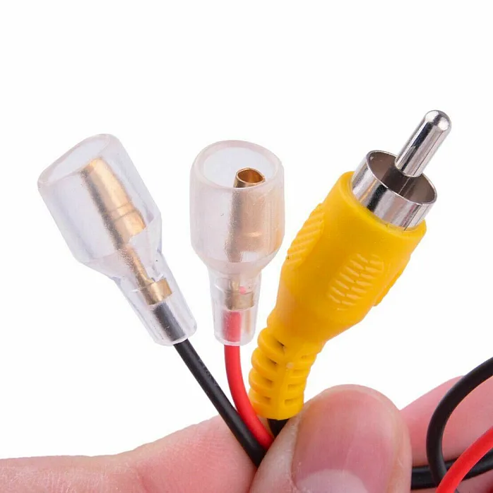 DSTY1-RT Toyota Alphard 4 Pin Car Reverse Camera Retention Harness Cable Plug Adapter