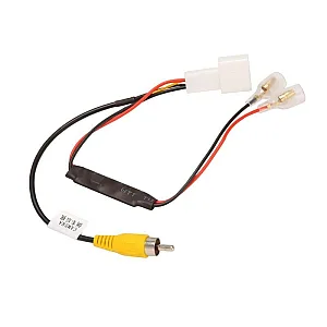 DSTY1-RT Toyota Alphard 4 Pin Car Reverse Camera Retention Harness Cable Plug Adaptor