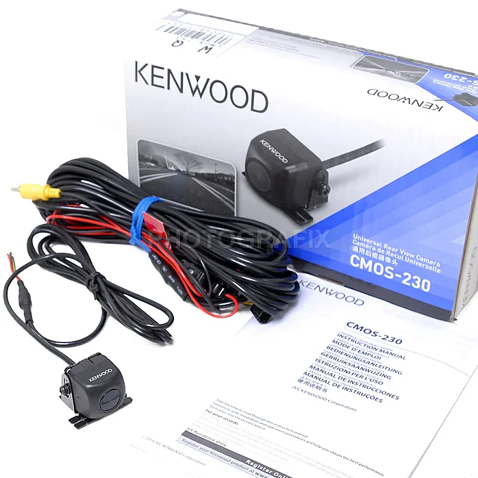 Kenwood CMOS-230 Universal InCar Rear View Reversing Camera