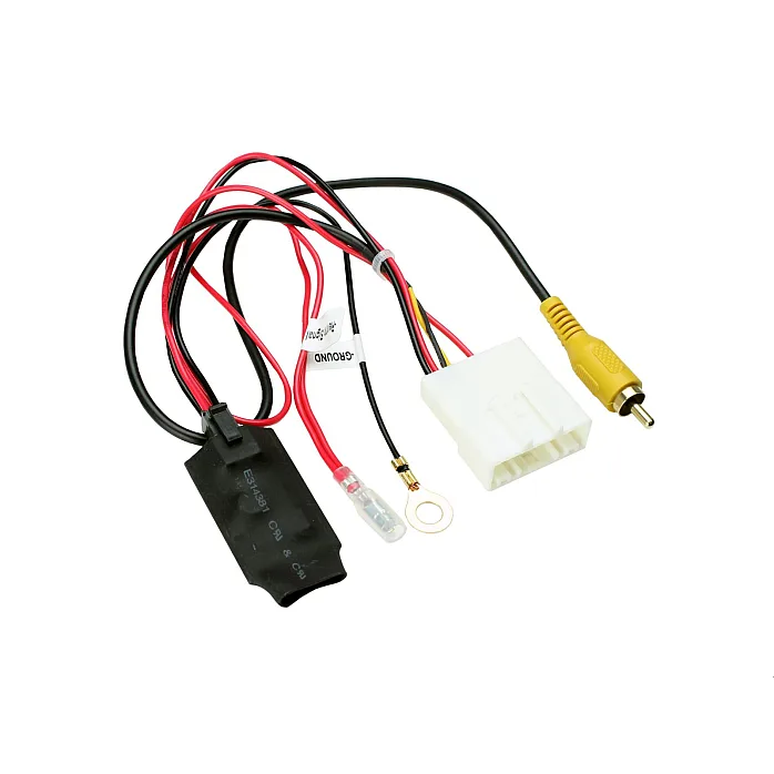 Nissan Qashqai 2007-2013 Double Din Car Stereo Fascia Fitting Kit With Camera Retention Interface