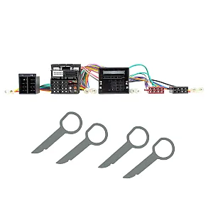 Ford C-Max, Fiesta, Focus, Fusion Parrot SOT T-Harness Adaptor Lead CT10FD05 with PC5-132 X 2