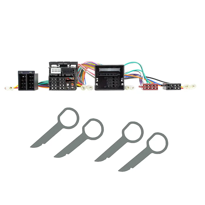 Ford Kuga, Mondeo, S-Max, Transit Parrot SOT T-Harness Adaptor Lead CT10FD05 with CT22AU01 x2