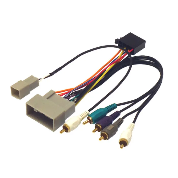 Connects2 CT51-HD01 Honda Civic, CR-V Harness with RCA for OE Amp