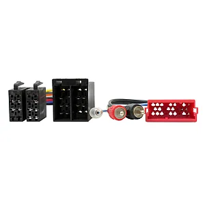 CT20AU10 Audi A2, A3, A4, A6, A8, TT Half Amplified System Wiring Harness Adaptor