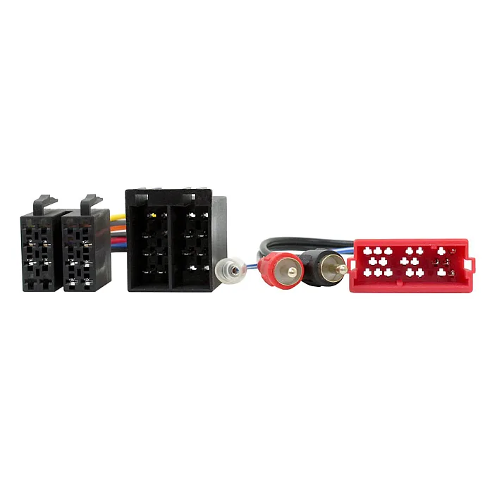 CT20AU10 Audi A2, A3, A4, A6, A8, TT Half Amplified System Wiring Harness Adaptor